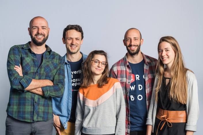 Aurélien AUDY photographe lyon - startups-portrait-studio-groupé