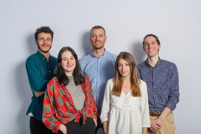 Aurélien AUDY photographe lyon - startups-portrait-studio-groupé