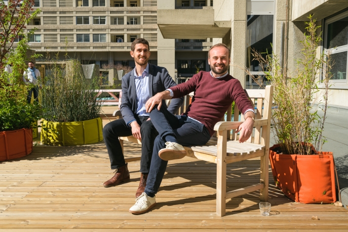 Aurélien AUDY photographe lyon - startups-portrait-studio-groupé