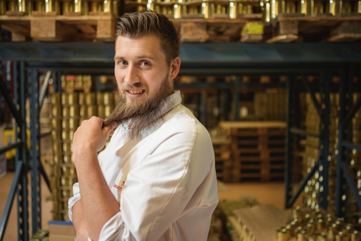 Aurélien AUDY - photographe LYON - shooting Sabarot entreprise 200 ans portraits d'employés salariés