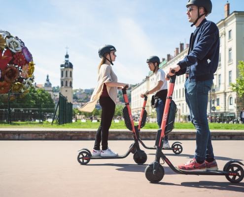 Aurélien AUDY - photographe LYON - portrait - shooting VOI Technology trottinettes électrique lifestyle réseaux sociaux