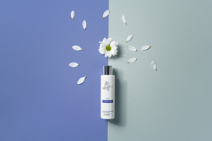 Aurélien AUDY Photographe Lyon - photo produit cosmétique illustration top view mise en scène