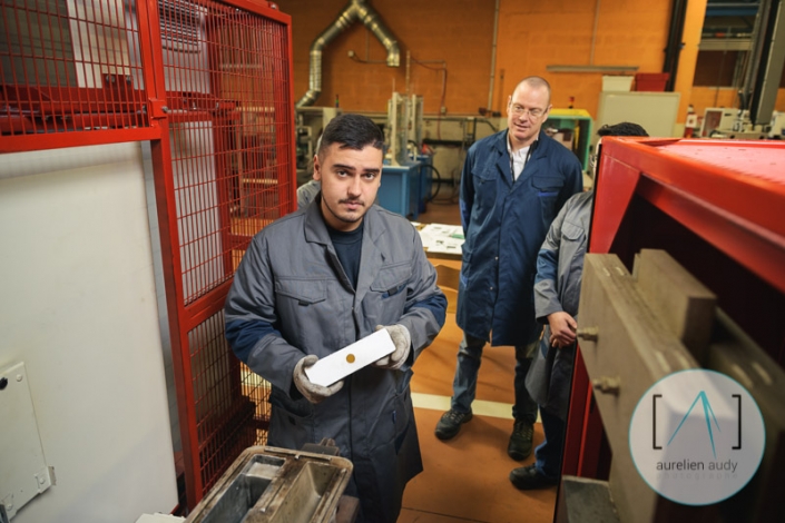 Aurélien Audy - photographe Lyon - photothèque syndicat professionnel métier filière Plasturgie organisation patronale