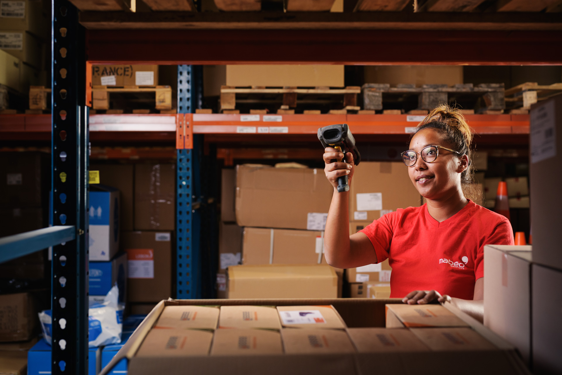 Aurélien AUDY Photographe Lyon - entreprise reportage métier illustration-logistique_12