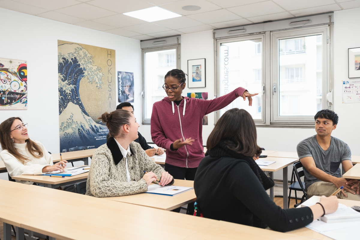 photographe Lyon - reportage métier école langues