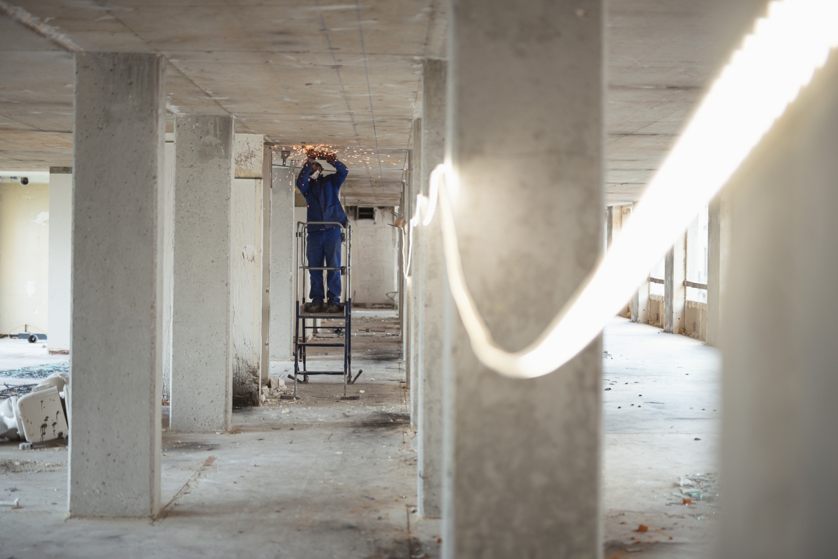 photographe Lyon - reportage métier suivi chantier