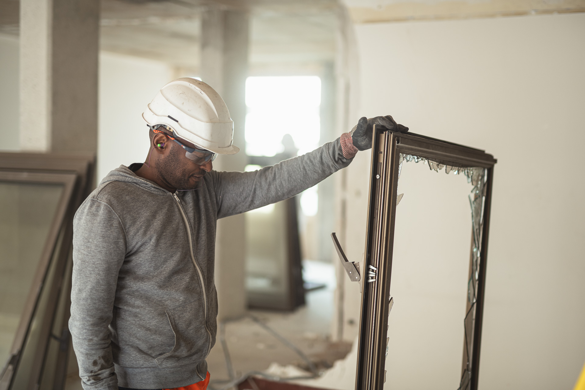 photographe Lyon - reportage métier suivi chantier