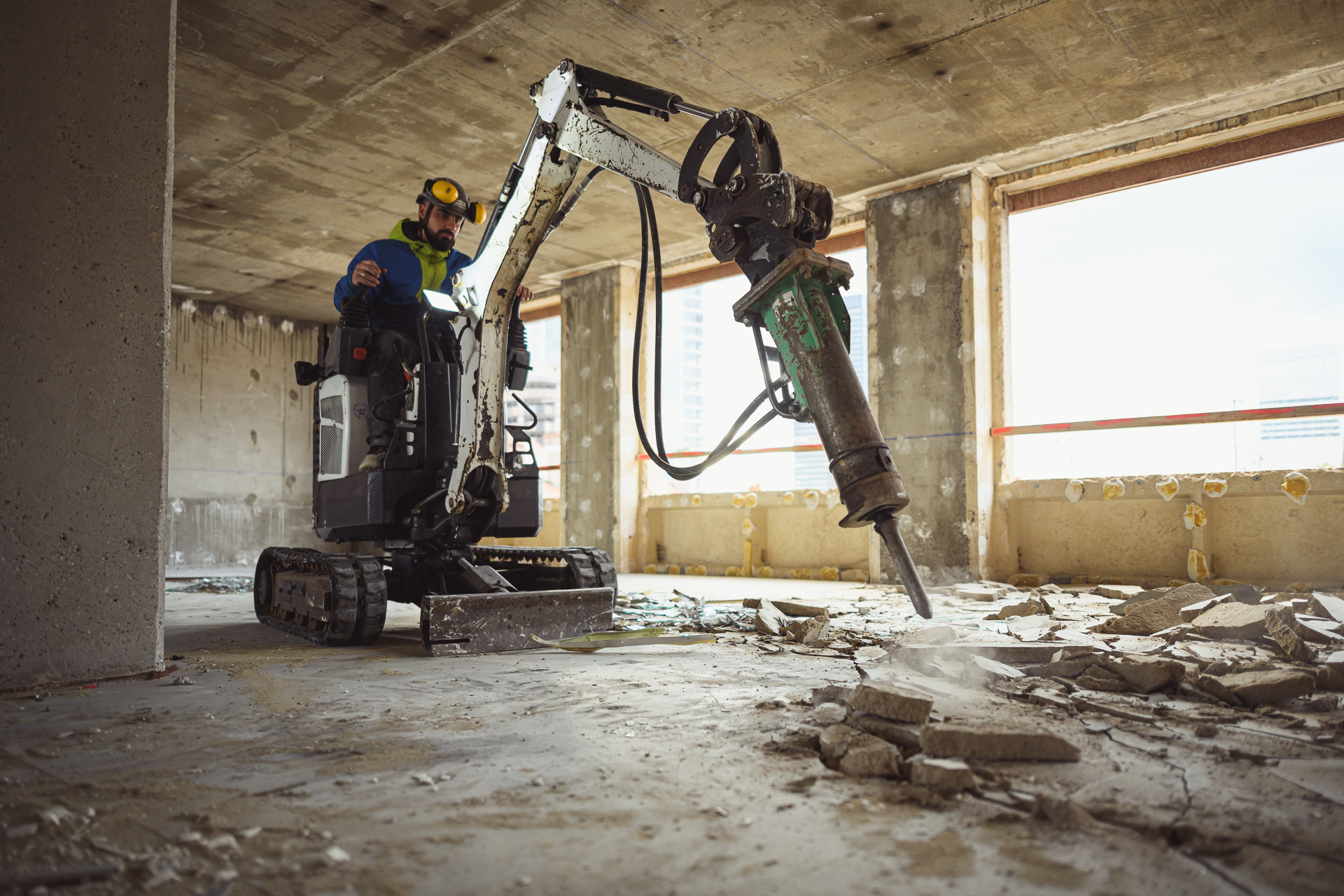 photographe Lyon - reportage métier suivi chantier