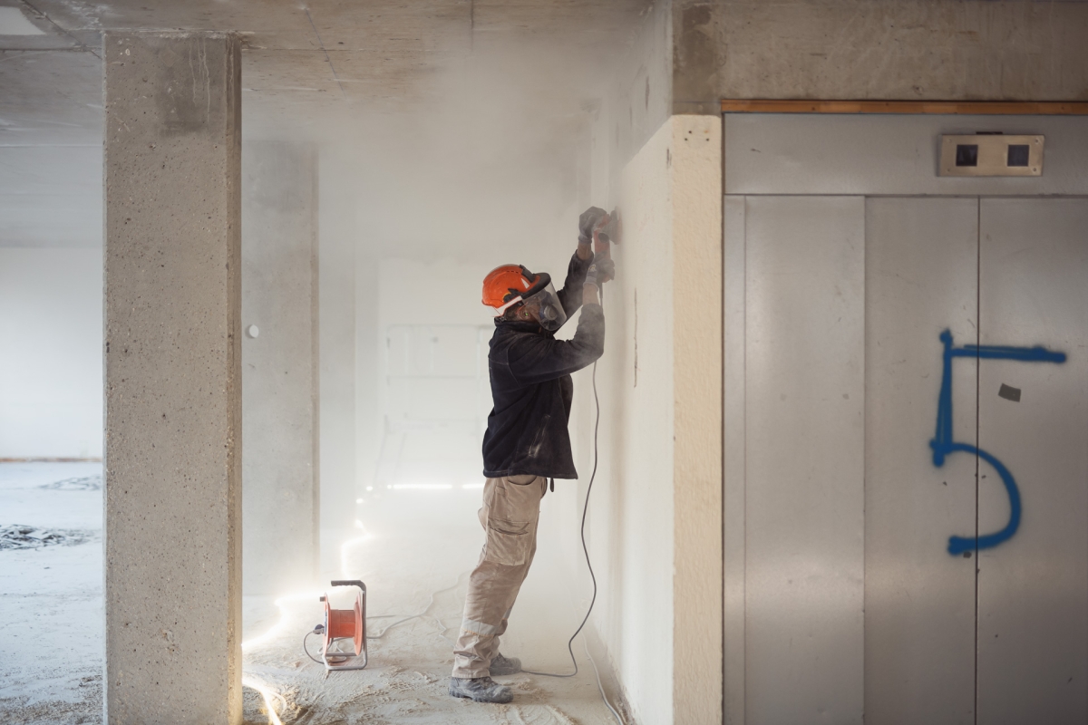 photographe Lyon - reportage métier suivi chantier