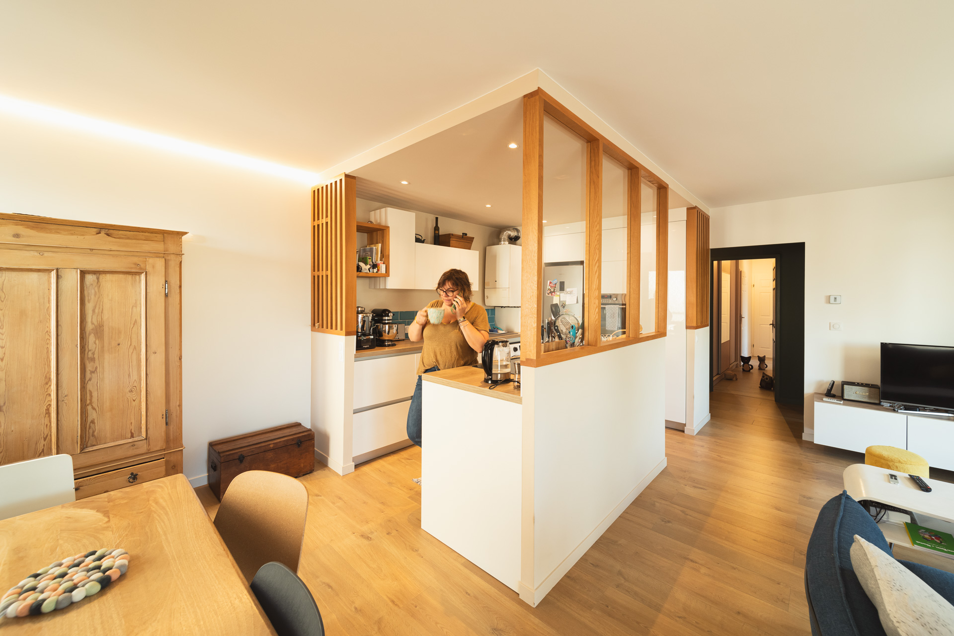 Photographe Lyon - Entreprise Architecte intérieur réalisation Marion Dubreuil