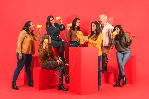 Photographe Lyon - shooting créatif scenographie agence marketing communication