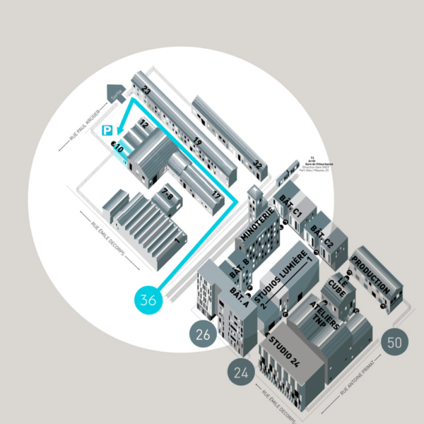 parc d'activités Decorps - Kruger - contact