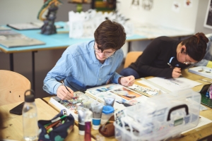 Reportage métier cinéma et animation 3D