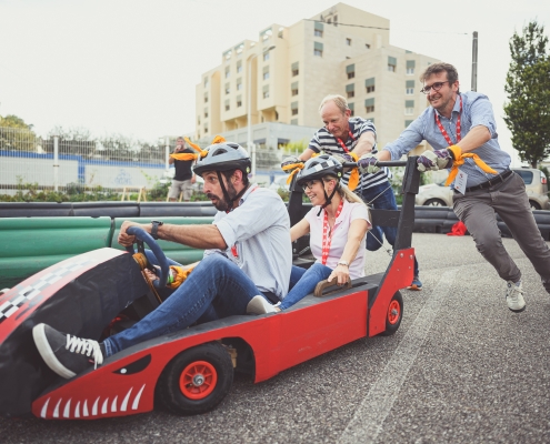 Photographe Lyon - reportage événementiel team building