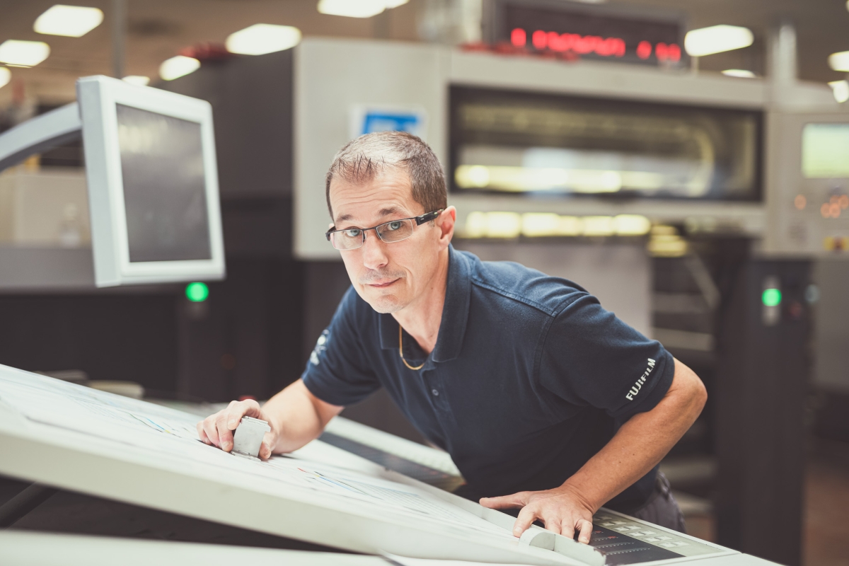 Aurélien AUDY - photographe LYON - portrait reportage métier entreprise