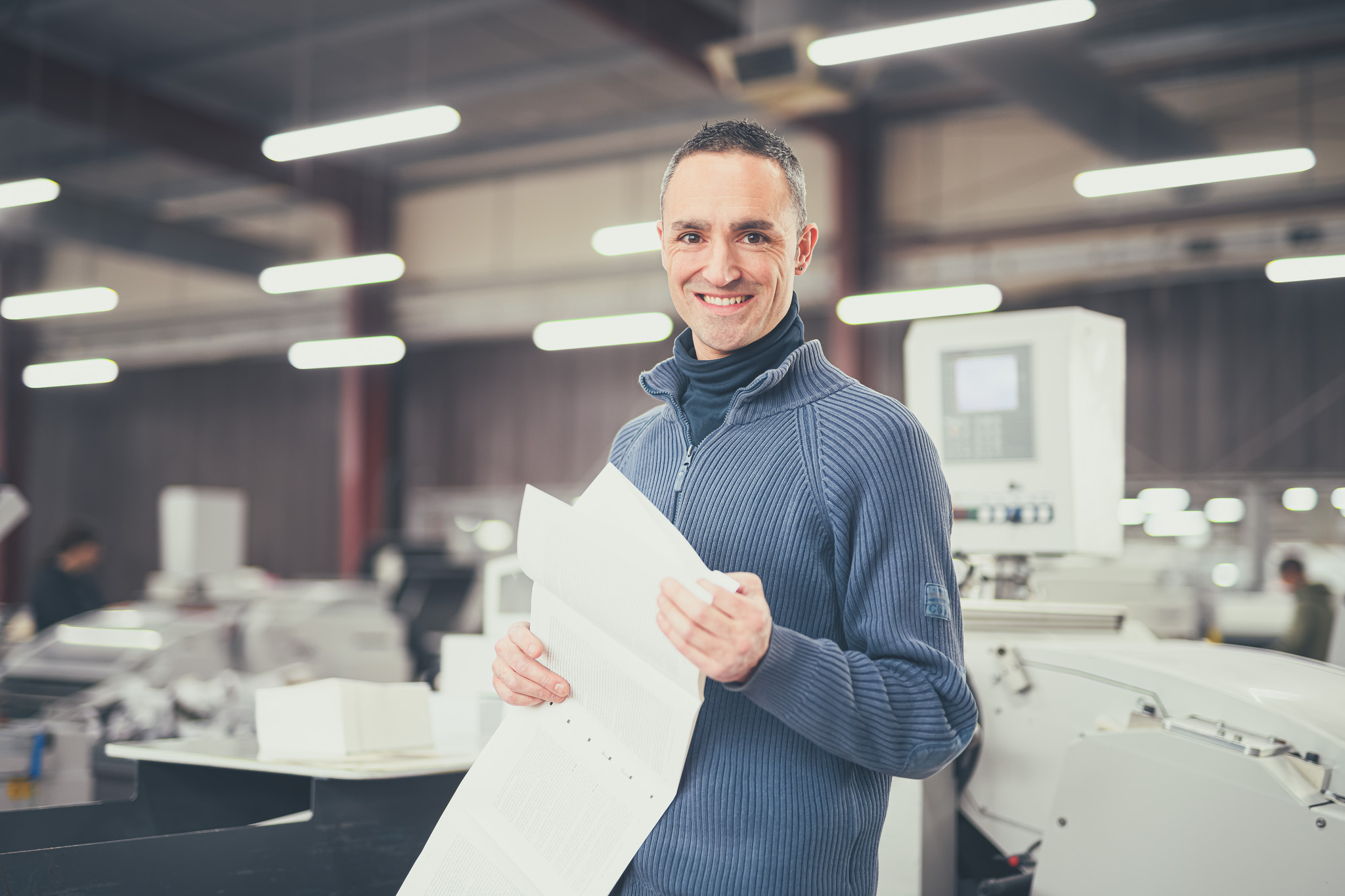 Aurélien AUDY - photographe LYON - portrait reportage métier entreprise