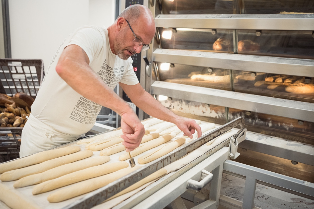 Aurélien AUDY Photographe Lyon - entreprise reportage métier photothèque boulangerie