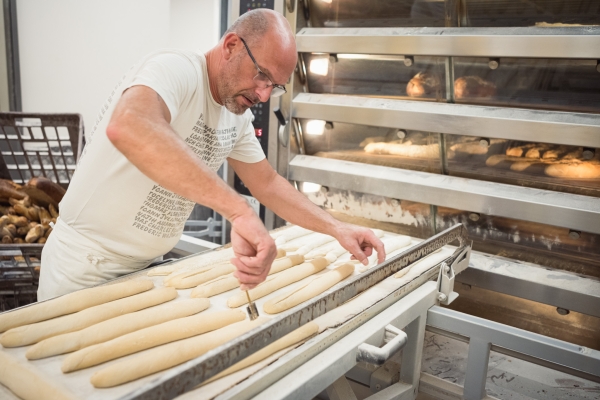 Aurélien AUDY Photographe Lyon - entreprise reportage métier photothèque boulangerie