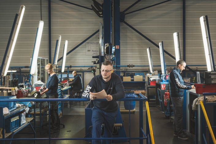 Photographe Lyon - reportage métier portrait entreprise