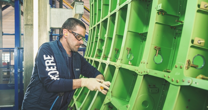 Photographe Lyon - reportage métier industrie entreprise