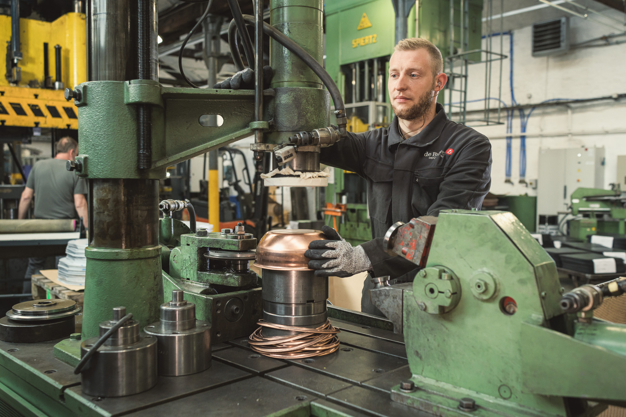 Photographe Lyon - reportage métier industrie entreprise