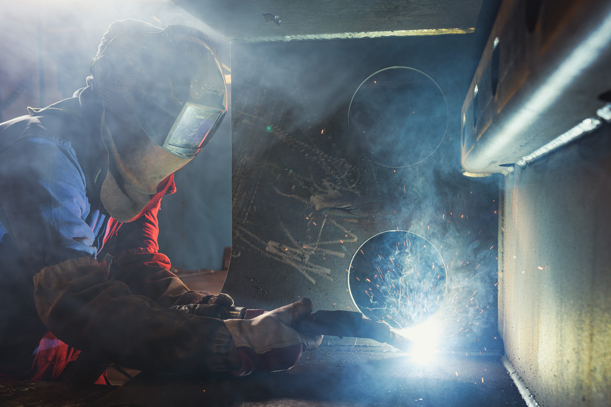 Photographe Lyon - reportage métier industrie entreprise