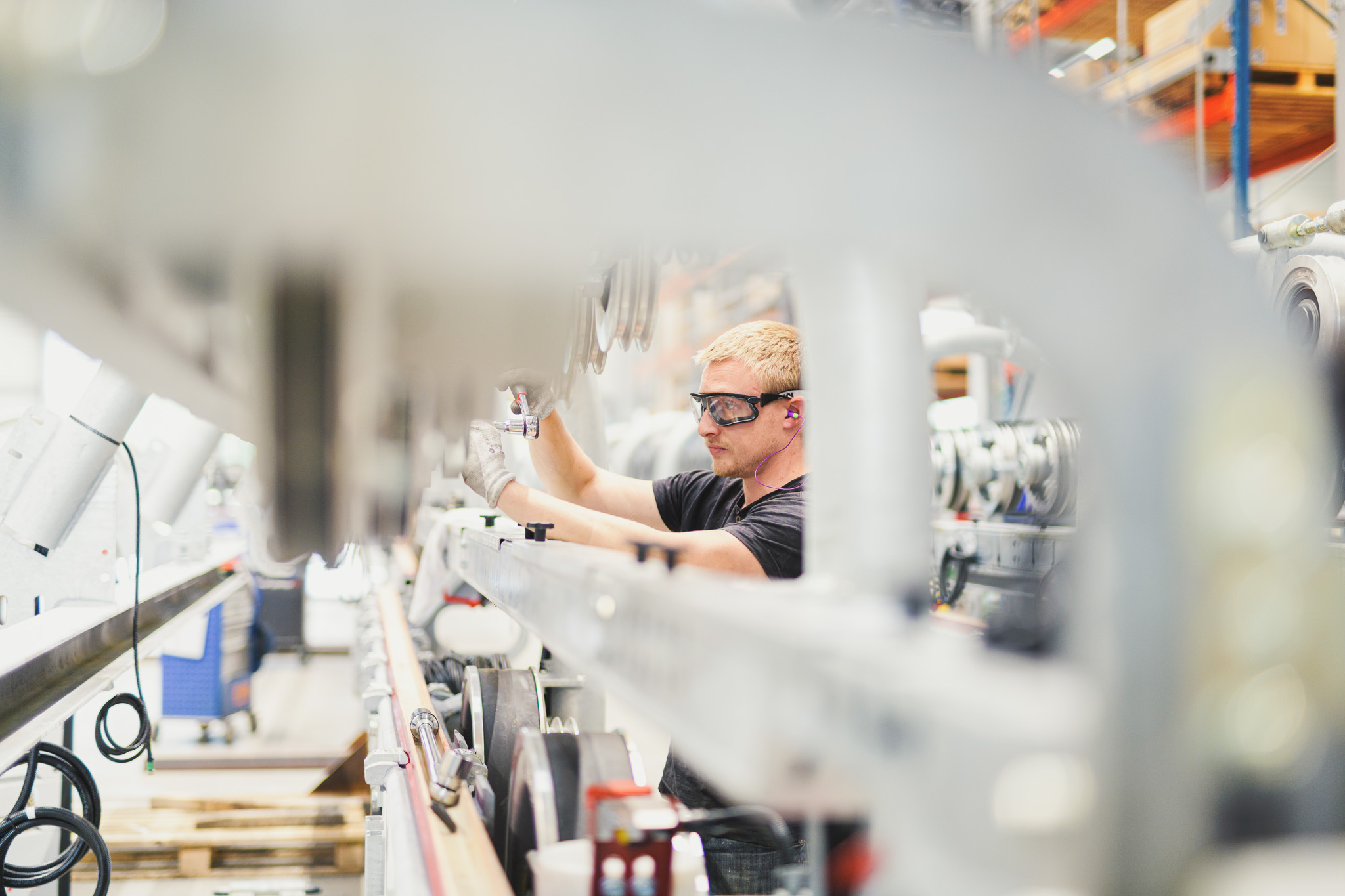 Photographe Lyon - reportage métier industrie entreprise