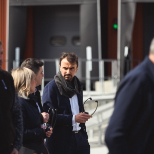 Photographe Entreprise - reportage inauguration HLU Lyon Gerland - Grégory Doucet