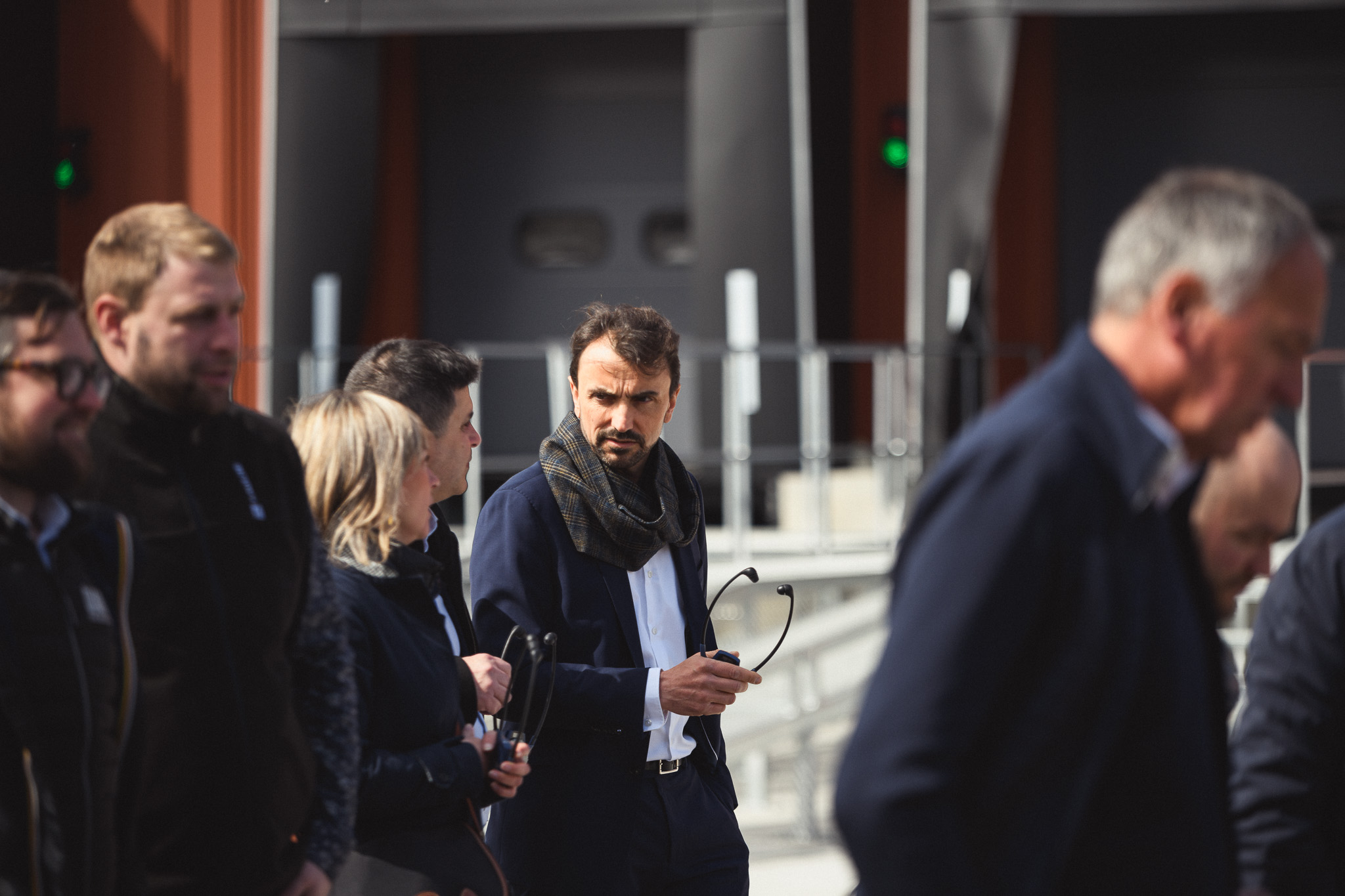 Photographe Entreprise - reportage inauguration HLU Lyon Gerland - Grégory Doucet