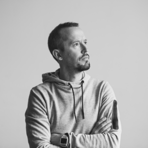 Autoportrait Aurélien Audy, photographe Lyon