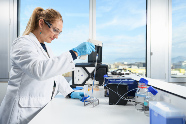 illustration laboratoire médical