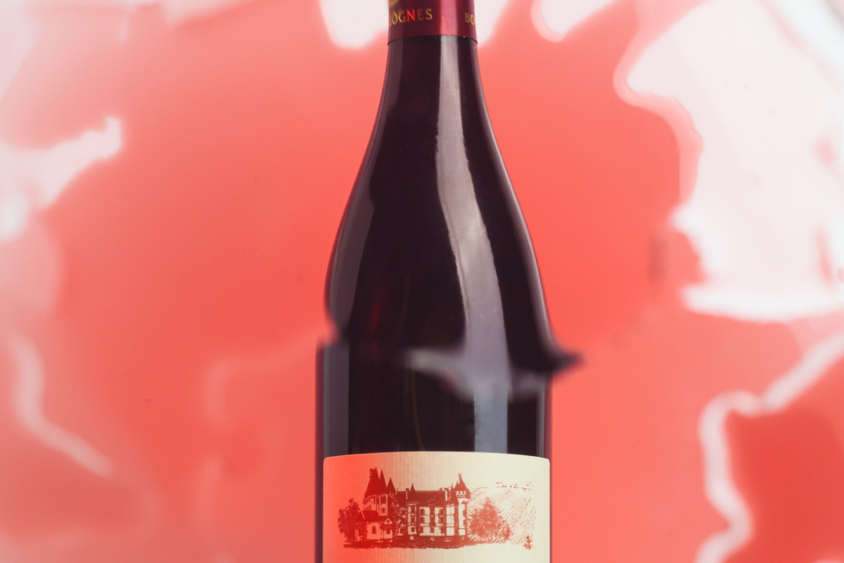 bouteille de vin rouge bourgogne