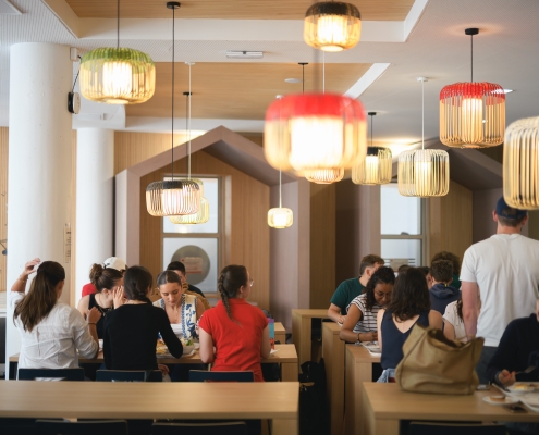 Crous de Lyon architecture Lifestyle