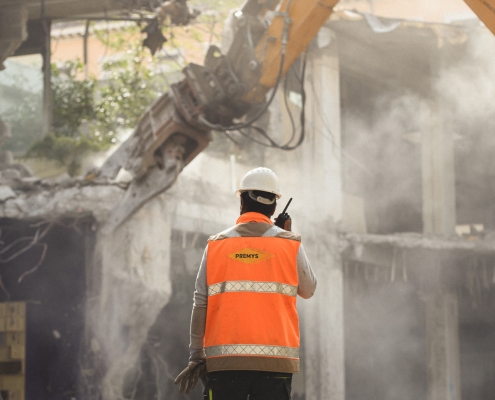suivi de chantier