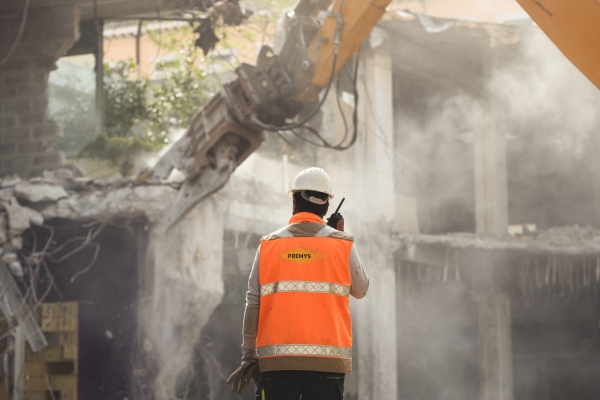 Suivi de chantier pour Icade suivi de chantier