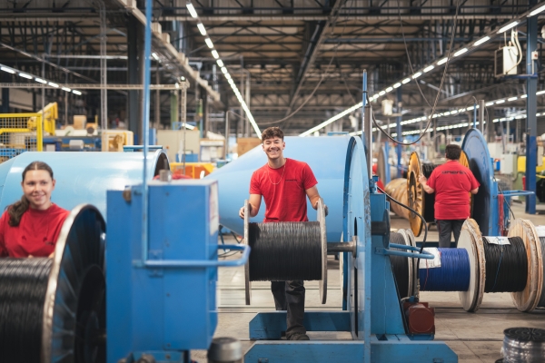 travail d'équipe en atelier