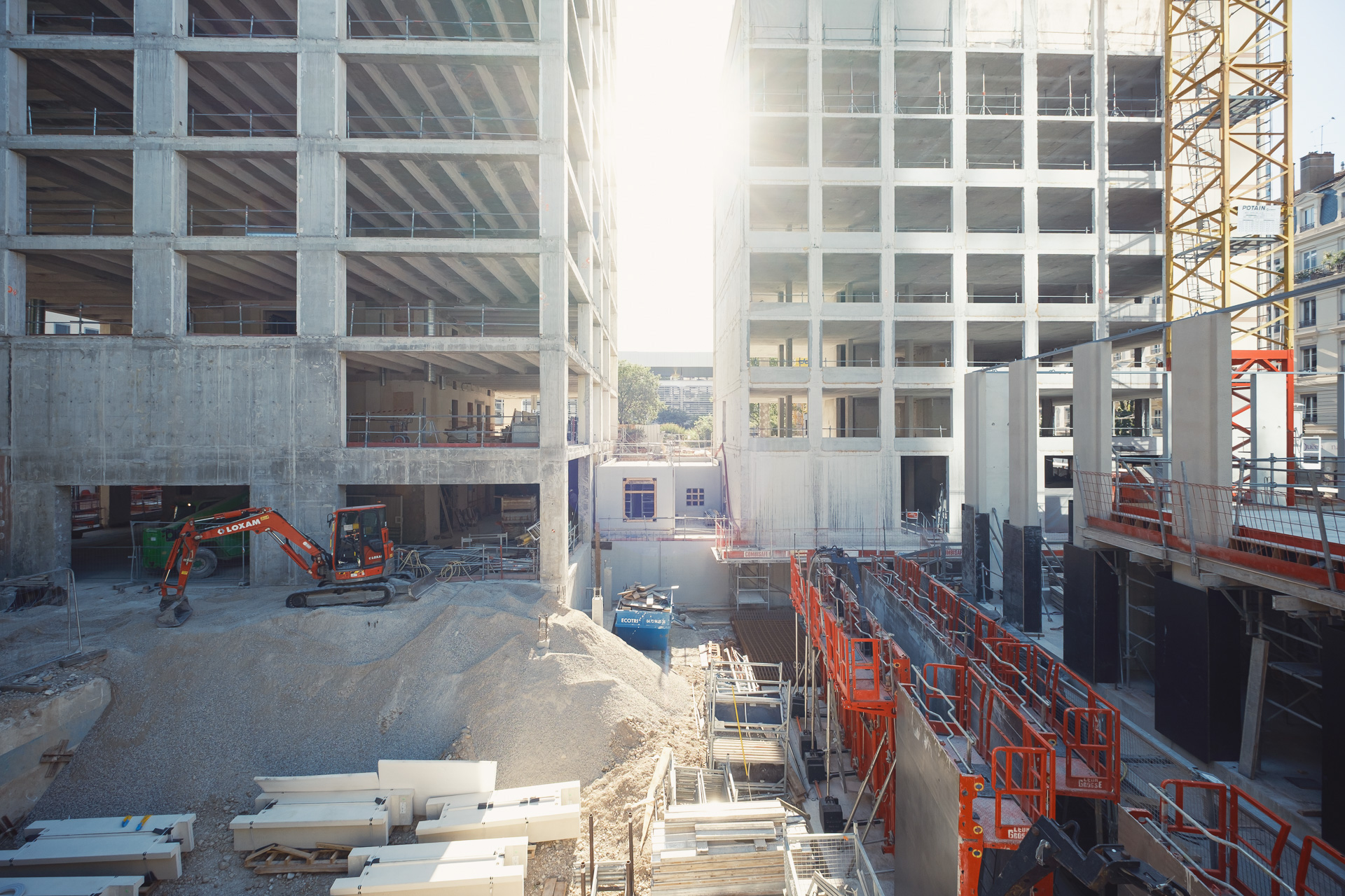 suivi de chantier