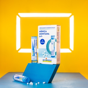 photo de produit packshot photographe lyon - mise en scene boiron