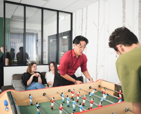 reportage photo bureaux