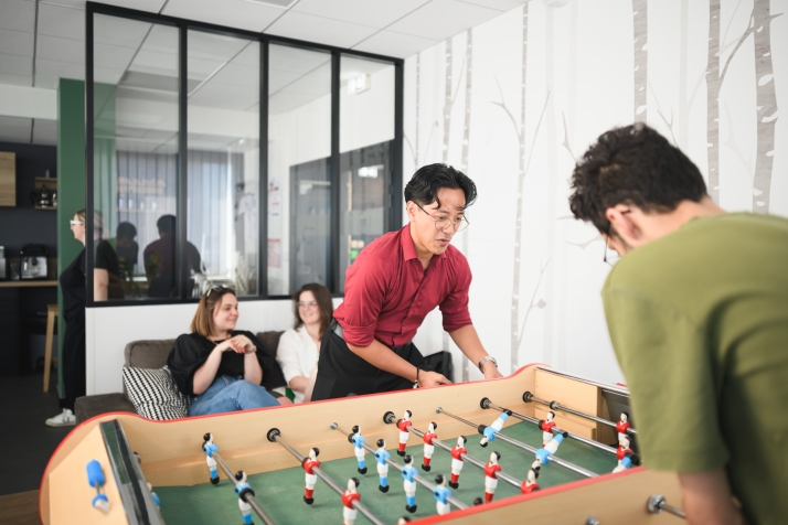 reportage photo bureaux