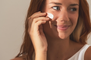 Photo lifestyle cosmétique crème