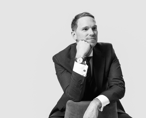 portrait professionnel stylé pour rebranding