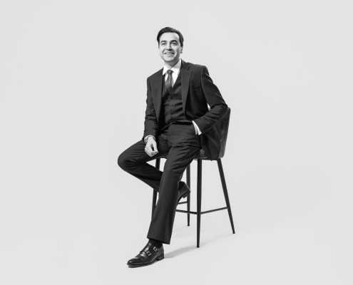 portrait stylé pour rebranding