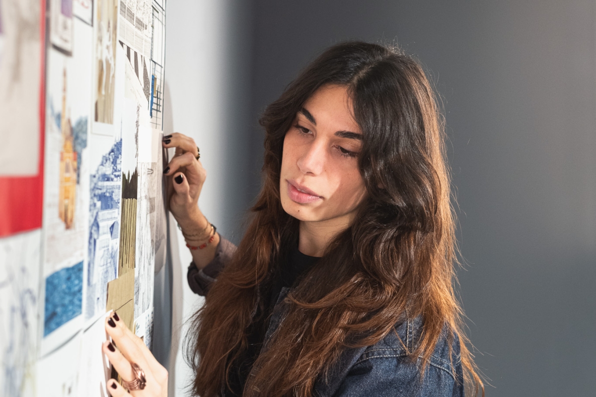 portrait d'artistes - architecte