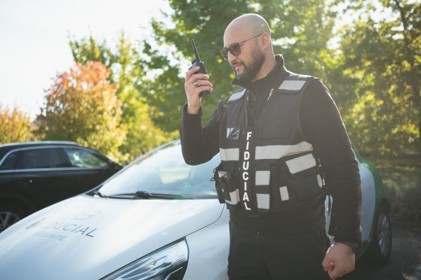 reportage métier sécurité